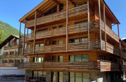 Saas-Fee Apartment | Nice apartment for 4 guests with WIFI and balcony