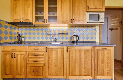 Vitkovice Apartment | Nice apartment for 4 people with WIFI, TV, balcony and parking