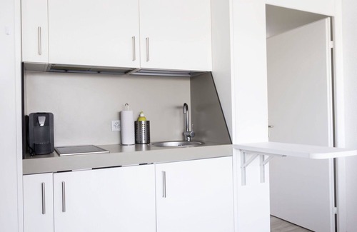 Bissone Apartment | Nice apartment for 4 guests with pool, A/C, WIFI, TV, balcony and panoramic view