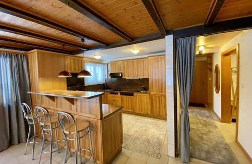 Graechen Apartment | Nice apartment for 4 guests with WIFI, TV, patio, panoramic view and parking