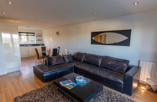 South Galson Apartment | Nice apartment for 4 guests with WIFI, TV, balcony and parking