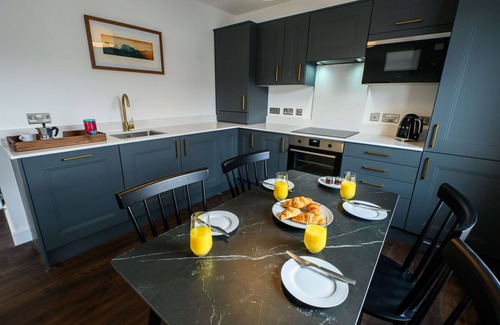 Drumnadrochit Apartment | Nice apartment for 4 people with WIFI and parking
