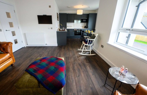 Drumnadrochit Apartment | Nice apartment for 4 people with WIFI and parking