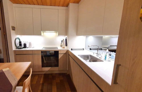 Parpan Apartment | Nice apartment for 4 guests with WIFI, TV and balcony