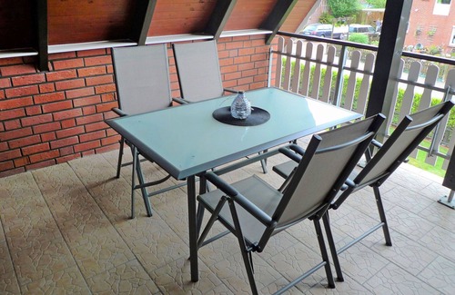 Osteel Apartment | Nice apartment for 4 guests with WIFI, TV and balcony