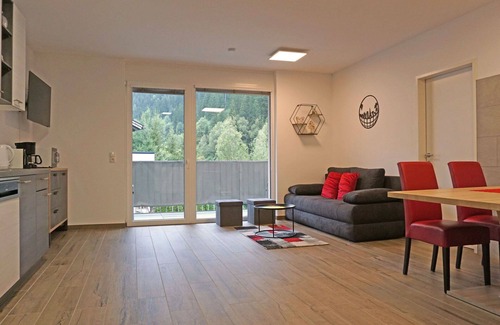 Kappl Apartment | Nice apartment for 4 guests with WIFI, TV and balcony