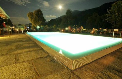 Sampeyre Apartment | Nice apartment for 4 guests with pool, WIFI, TV, terrace and parking