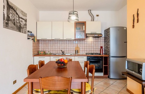 Consiglio di Rumo Apartment | Nice apartment for 4 guests with WIFI, TV and terrace