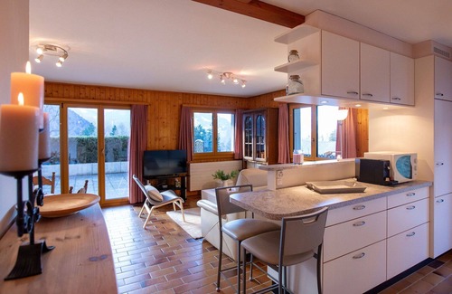 Barboleusaz Apartment | Nice apartment for 4 people with WIFI, TV and terrace