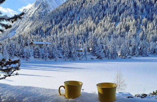 Champex-Lac Apartment | Nice apartment for 4 people with WIFI, TV, balcony, pets allowed and parking