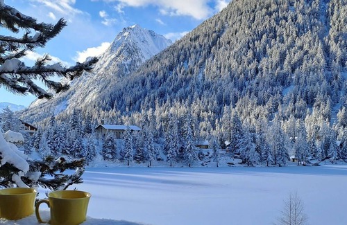 Champex-Lac Apartment | Nice apartment for 4 people with WIFI, TV, balcony, pets allowed and parking