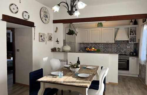 Torrazza Apartment | Nice apartment for 4 people with A/C, WIFI, TV, terrace, pets allowed, panoramic view and parking