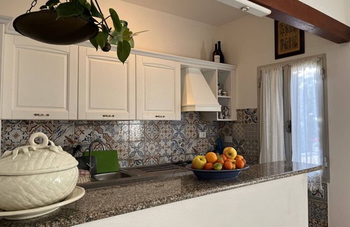 Torrazza Apartment | Nice apartment for 4 people with A/C, WIFI, TV, terrace, pets allowed, panoramic view and parking