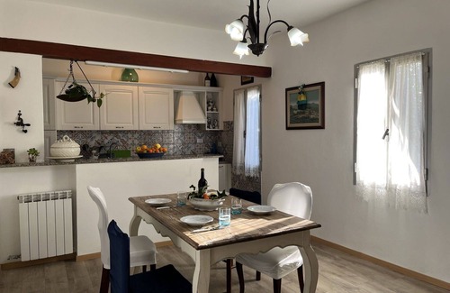 Torrazza Apartment | Nice apartment for 4 people with A/C, WIFI, TV, terrace, pets allowed, panoramic view and parking