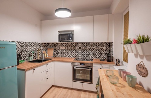 Jachymov Apartment | Nice apartment for 4 people with WIFI, TV and pets allowed