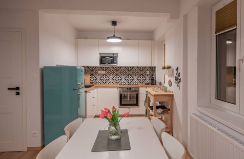 Jachymov Apartment | Nice apartment for 4 people with WIFI, TV and pets allowed