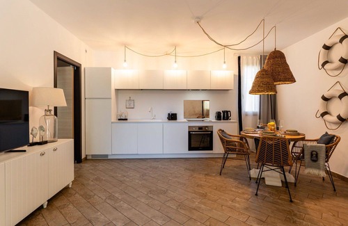Marina di Andora Apartment | Nice apartment for 4 people with A/C, WIFI and terrace