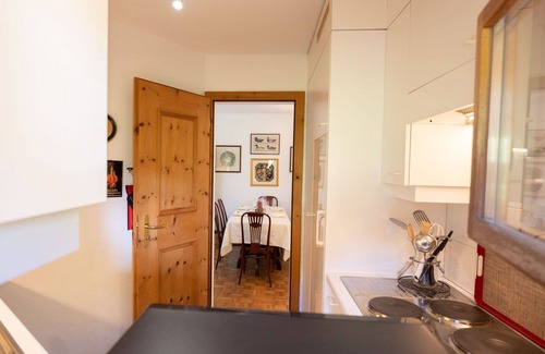 Surlej Apartment | Nice apartment for 4 people with WIFI, TV, terrace and pets allowed