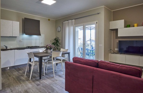 Dongo Apartment | Nice apartment for 4 people with WIFI, TV and balcony
