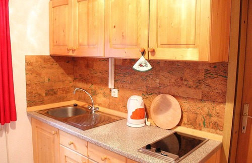 Ukanc Apartment | Nice apartment for 4 people with TV, balcony and parking
