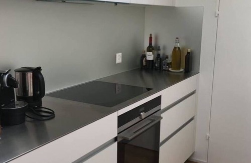 Lenk Apartment | Nice apartment for 5 guests with WIFI, balcony and parking