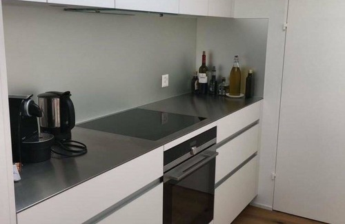 Lenk Apartment | Nice apartment for 5 guests with WIFI, balcony and parking