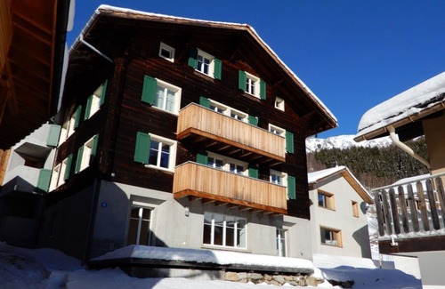 Sedrun Apartment | Nice apartment for 5 people with WIFI, balcony and parking