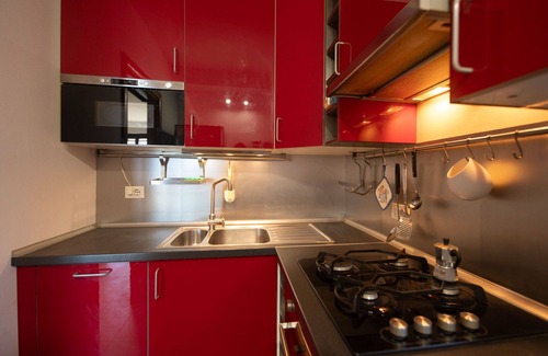 San Maurizio Apartment | Nice apartment for 5 people with WIFI, TV and patio