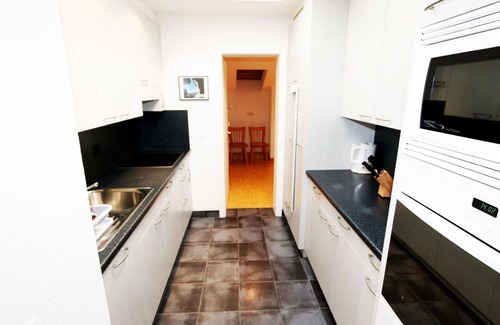 Saas-Fee Apartment | Nice apartment for 6 people with WIFI, TV and balcony