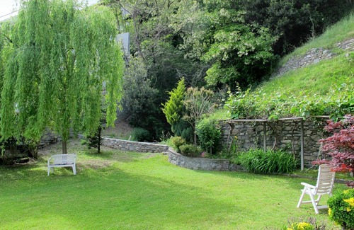 Gera Lario Apartment | Nice apartment for 6 guests with hot tub, WIFI, TV, patio and pets allowed