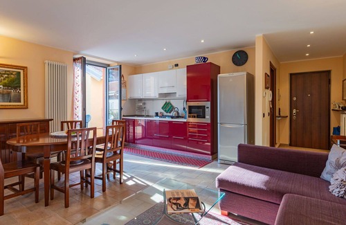 Bellano Apartment | Nice apartment for 6 guests with WIFI, TV and terrace