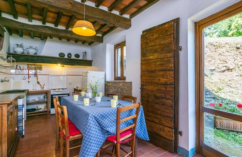 Pietrabuona Apartment | Nice apartment for 6 guests with pool, WIFI, TV, patio and pets allowed