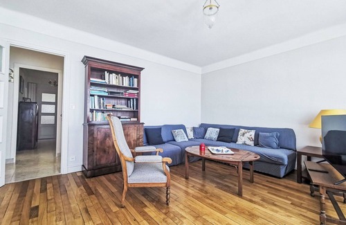 Ille-et-Vilaine Apartment | Nice apartment for 6 people with TV and parking