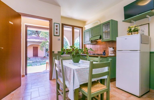 Scarlino Apartment | Nice apartment for 6 people with pool, A/C, WIFI, TV and terrace
