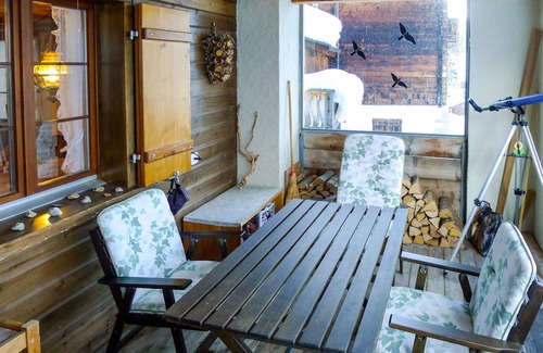 Tujetsch Apartment | Nice apartment for 6 people with WIFI, TV, patio and panoramic view