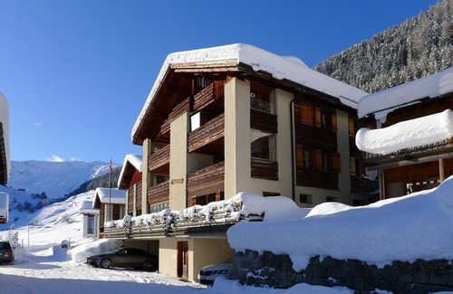 Tujetsch Apartment | Nice apartment for 6 people with WIFI, TV, patio and panoramic view