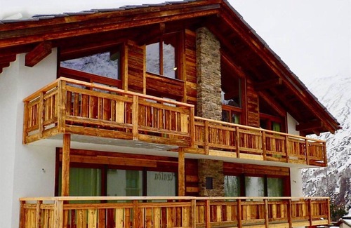 Saas-Fee Apartment | Nice apartment for 8 people with WIFI, TV and balcony