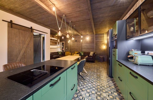Pec pod Snezkou Apartment | Nice apartment for 8 people with WIFI and TV
