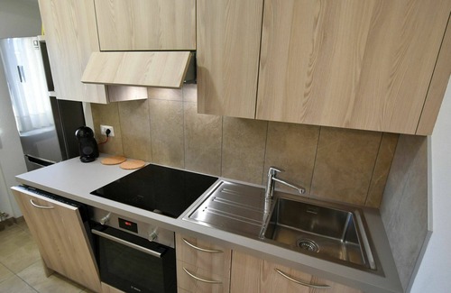 Grosotto Apartment | Nice apartment for 8 guests with WIFI, TV, terrace and pets allowed