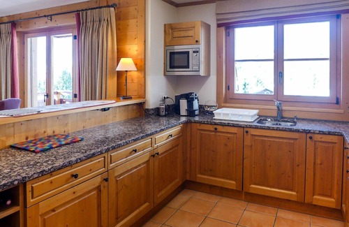 Villars-sur-Ollon Apartment | Nice apartment for 8 people with WIFI, TV and balcony