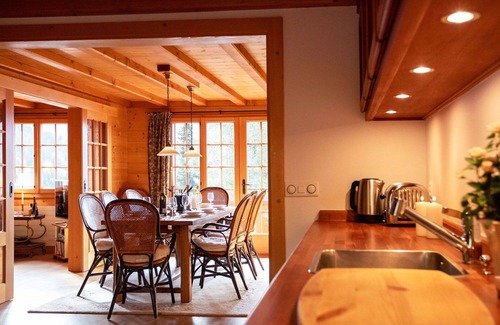 Villars-sur-Ollon Apartment | Nice apartment for 8 people with WIFI, TV and balcony