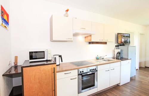Kapfing Apartment | Nice apartment for 4 guests with WIFI, TV, patio and parking