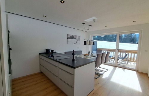 Oberau Wildschonau Apartment | Nice apartment for 7 people with WIFI, TV and balcony