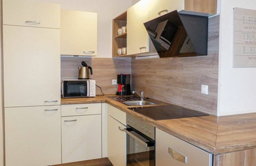 Schuttdorf Apartment | Nice apartment for 4 people with WIFI, TV and balcony