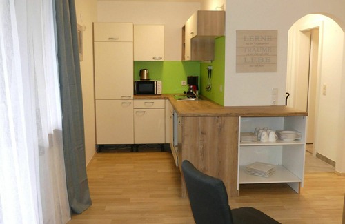 Schuttdorf Apartment | Nice apartment for 4 people with WIFI, TV and balcony
