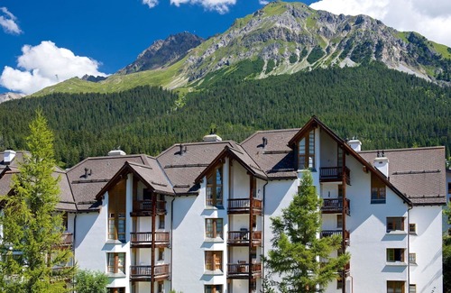 Lenzerheide Apartment | Nice apartment for 4 guests with TV and balcony