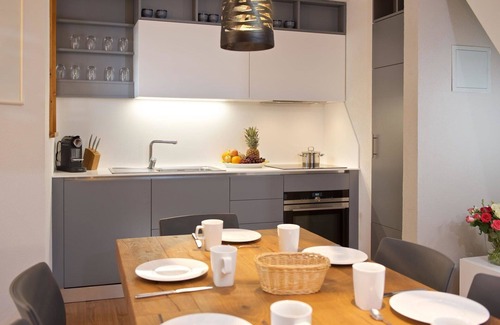 Lenzerheide Apartment | Nice apartment for 5 people with pool, TV and balcony