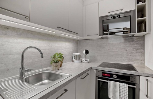 Lenzerheide Apartment | Nice apartment for 4 guests with WIFI, TV and balcony