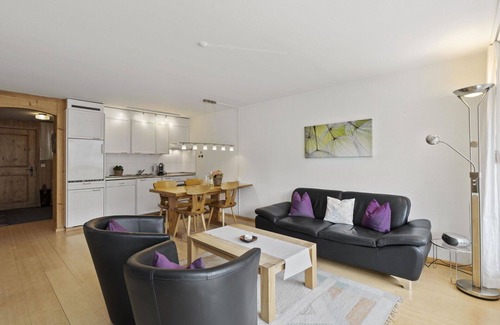 Lenzerheide Apartment | Nice apartment for 4 guests with WIFI, TV and balcony