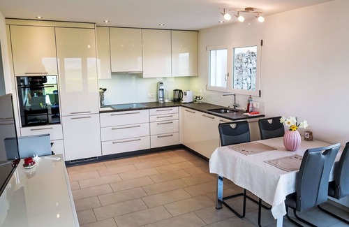 Reichenburg Apartment | Nice apartment for 2 people with WIFI, TV, terrace, panoramic view and parking